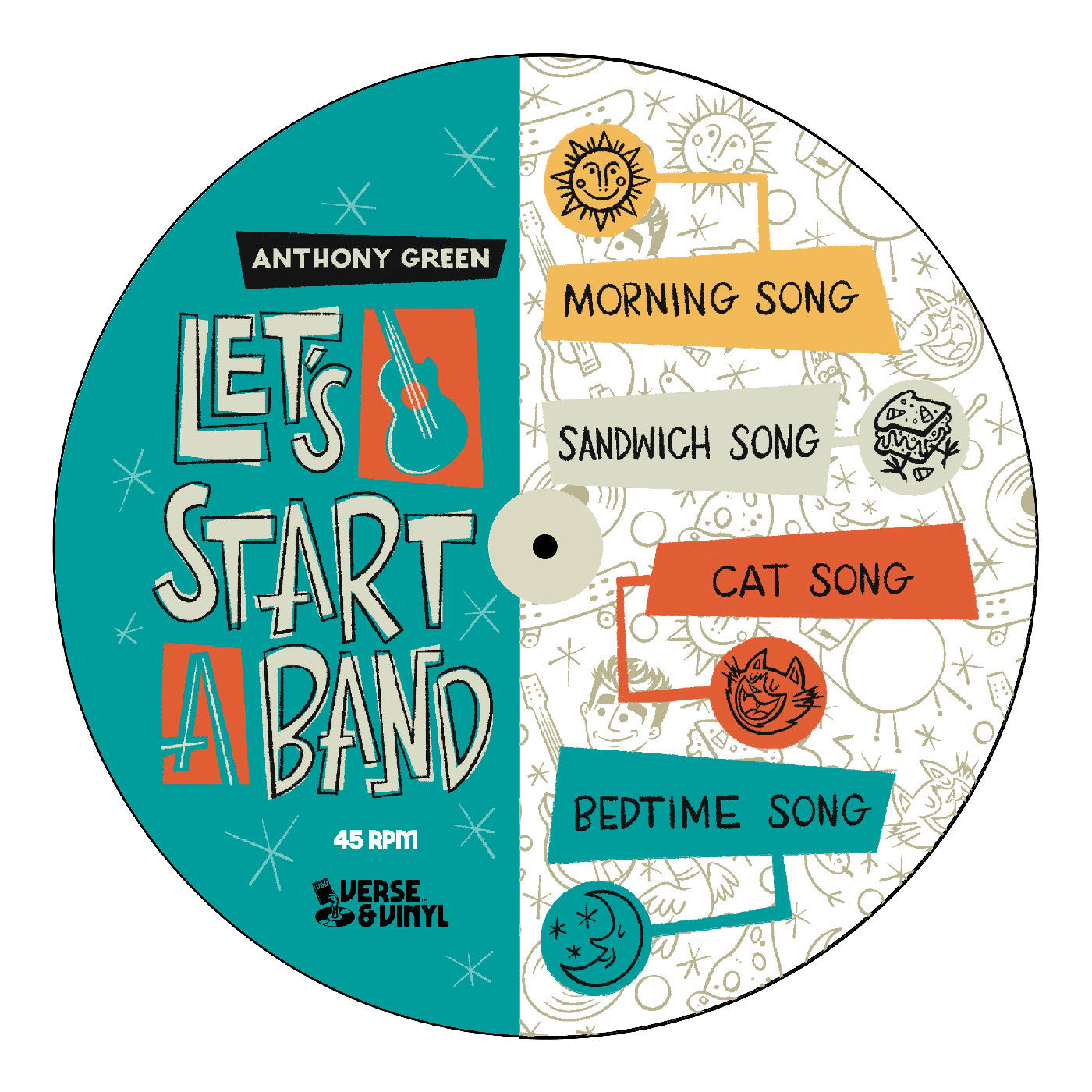 GREEN, ANTHONY - LET'S START A BAND