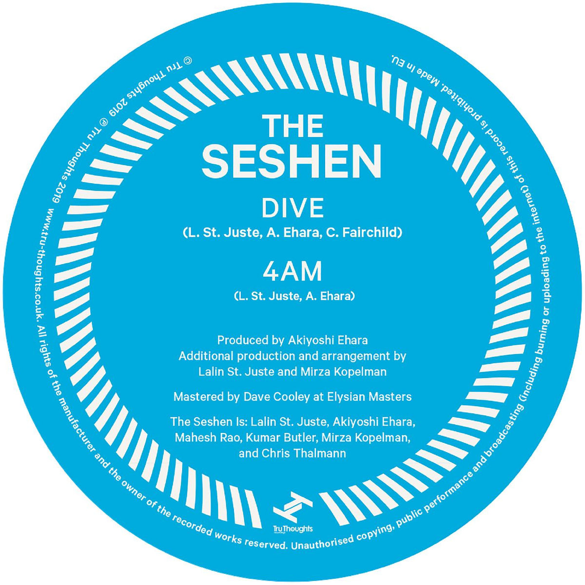 SESHEN, THE - DIVE / 4AM