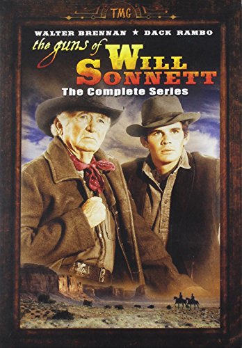 GUNS OF WILL SONNETT - DVD-COMPLETE SERIES