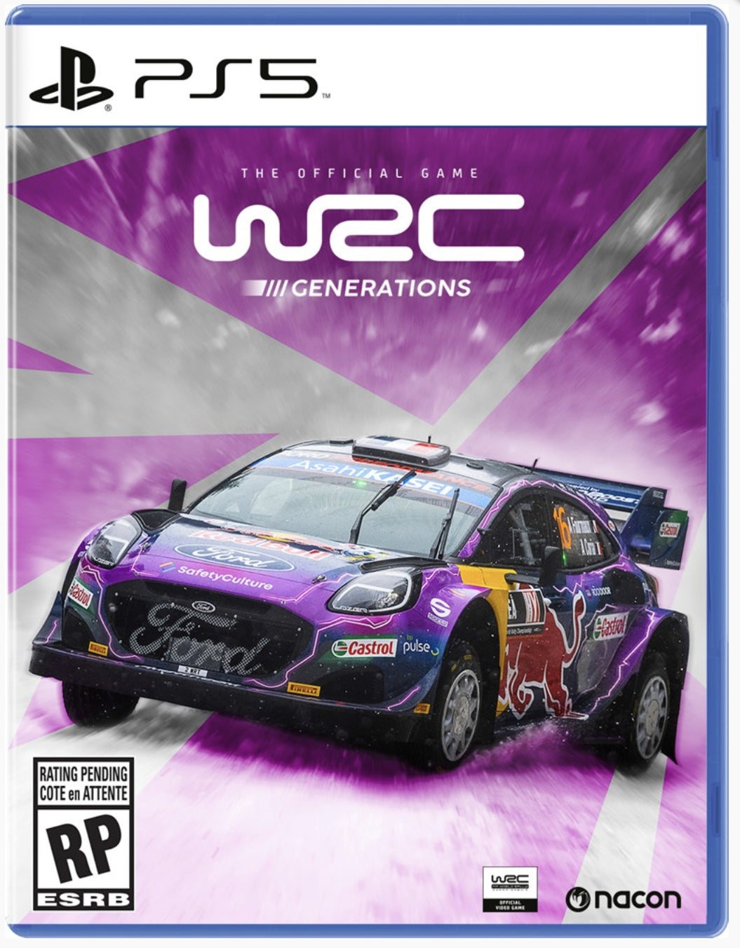 WRC GENERATIONS - SWITCH