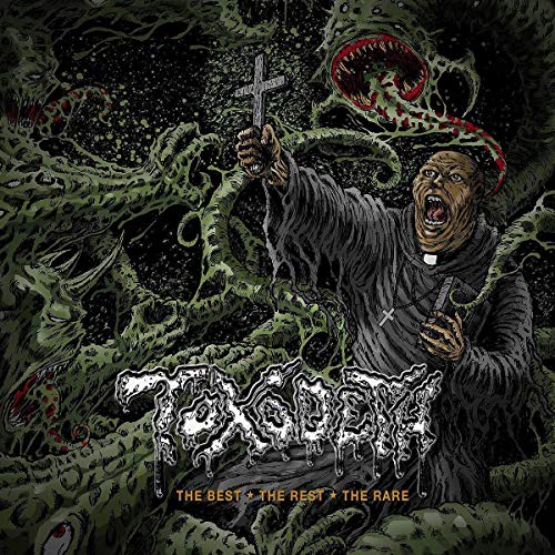 TOXODETH - THE BEST, THE REST, THE RARE (CD)