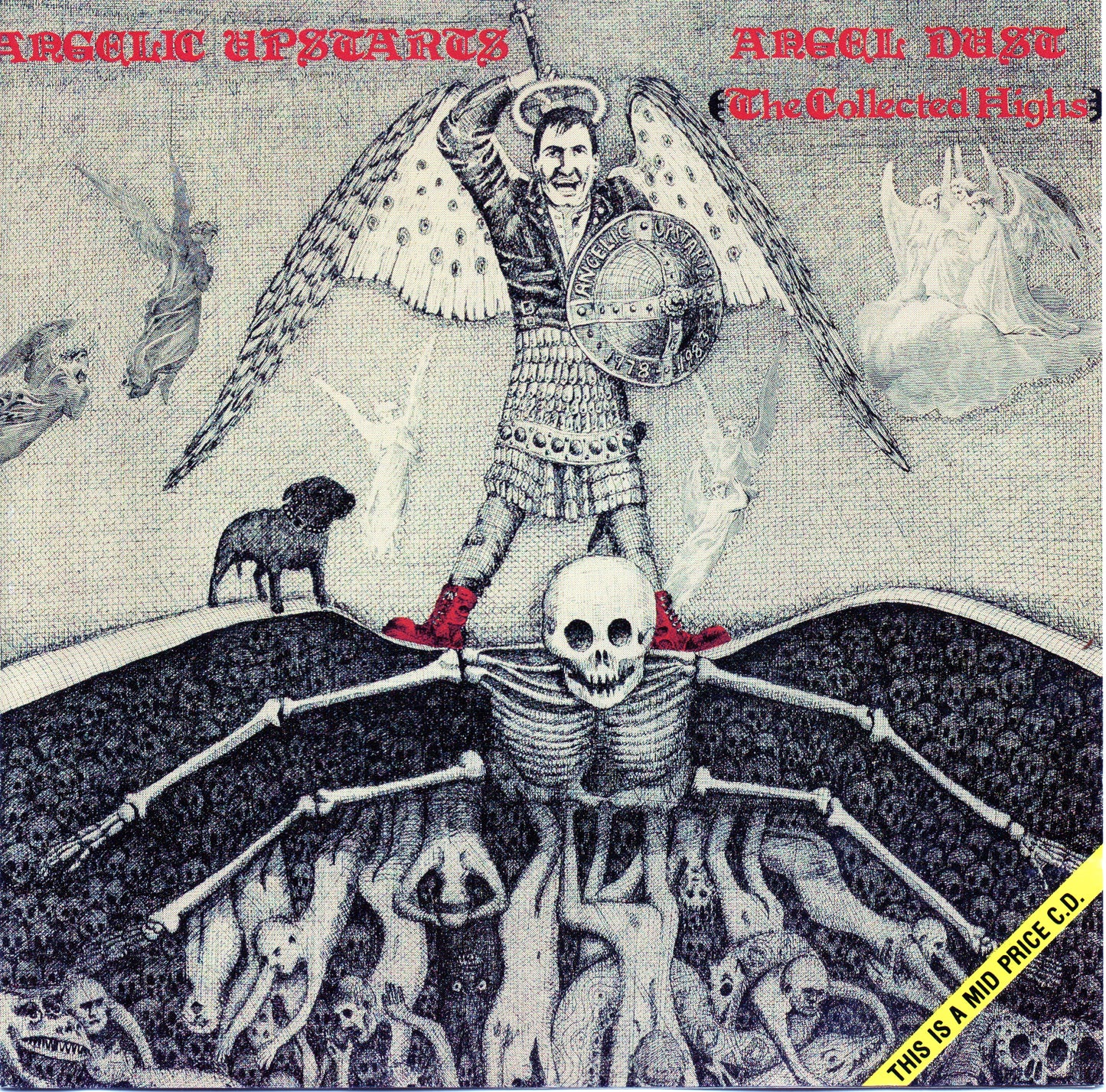 ANGELIC UPSTARTS - ANGEL DUST