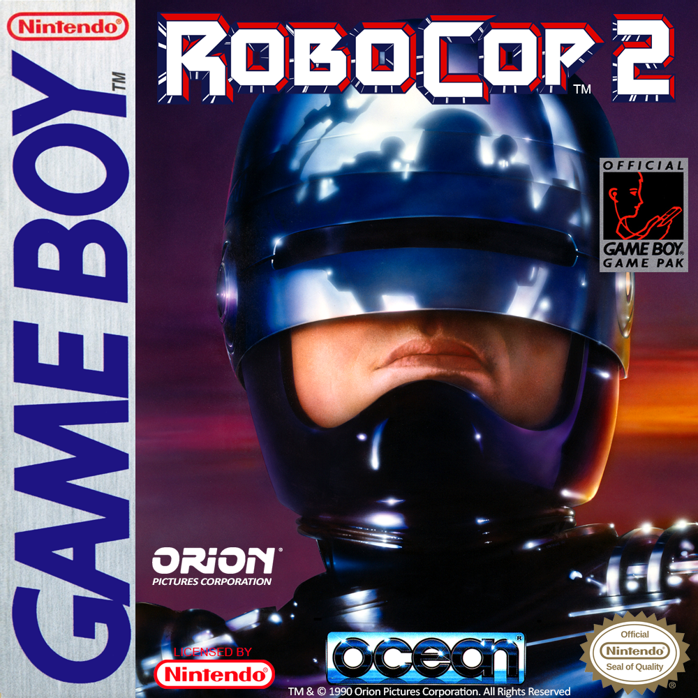 ROBOCOP 2 - GB1