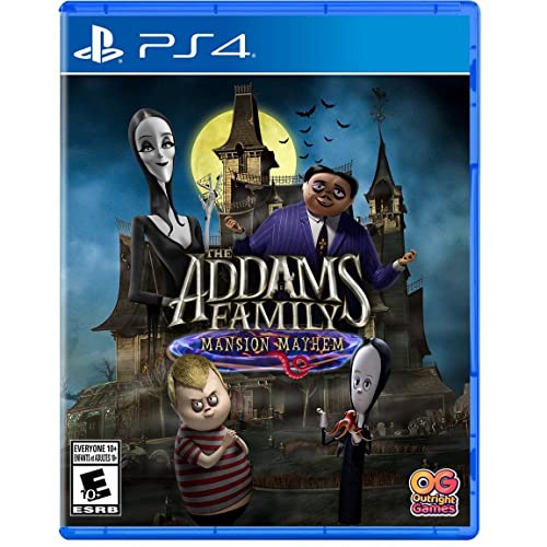 ADDAMS FAMILY: MANSION MAYHEM - PS4