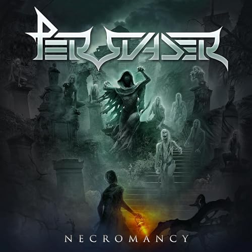 PERSUADER - NECROMANCY (CD)