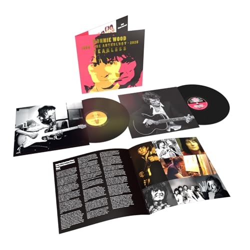 RONNIE WOOD - FEARLESS: ANTHOLOGY 1965-2025 (VINYL)