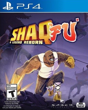 SHAQ FU: A LEGEND REBORN - PS4