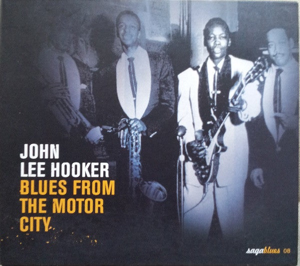 HOOKER, JOHN LEE - BLUES FROM THE MOTOR CITY