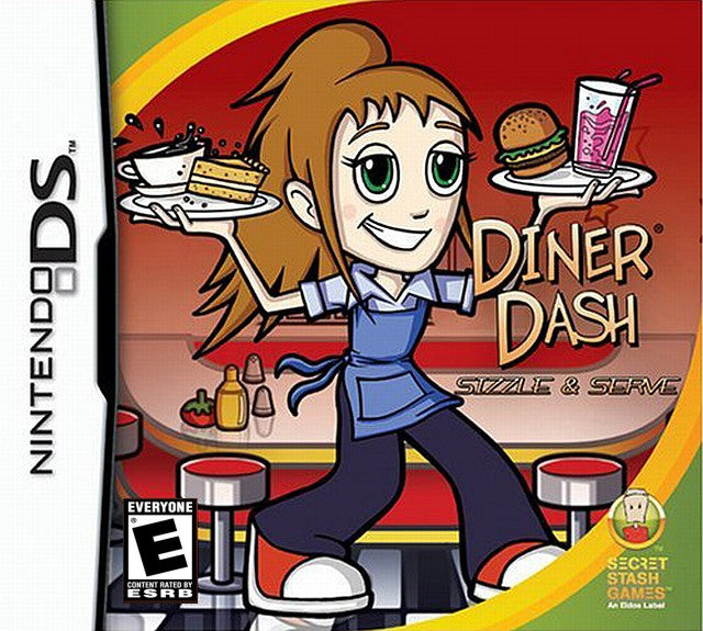 DINER DASH (CARTRIDGE ONLY) - DS