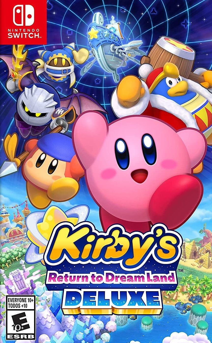 KIRBY'S RETURN TO DREAMLAND DELUXE - SWITCH