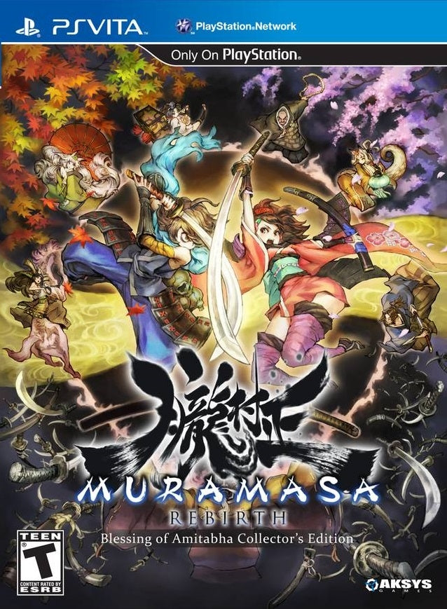 MURAMASA: REBIRTH (LIMITED EDITION) - PSV
