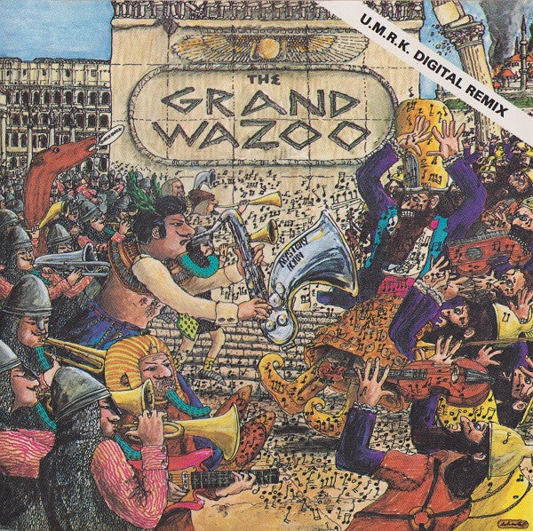 ZAPPA, FRANK - GRAND WAZOO (JAPAN)