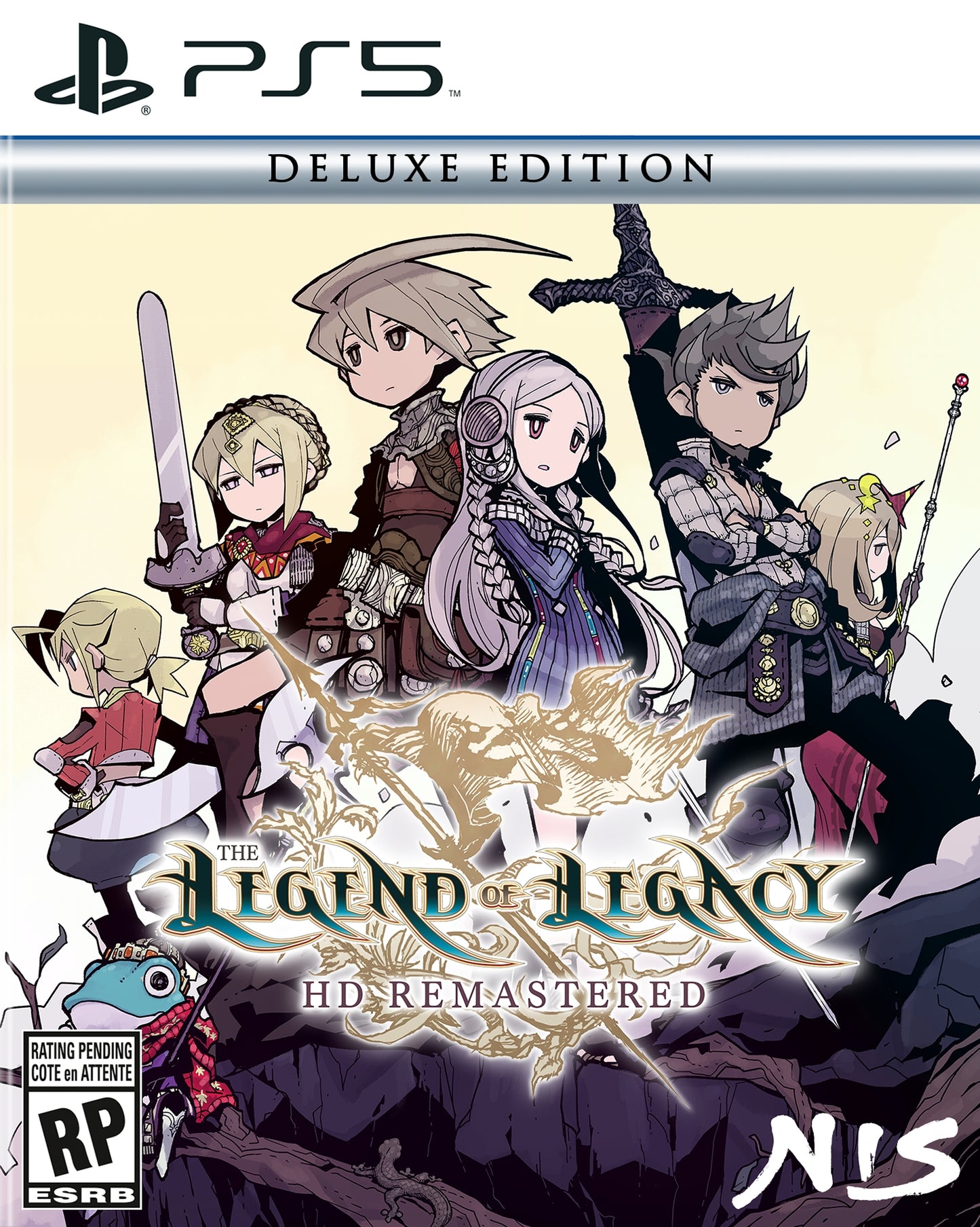 LEGEND OF LEGACY HD REMASTERED (DELUXE E - PS5