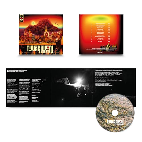 TINARIWEN - HOGGAR (CD)