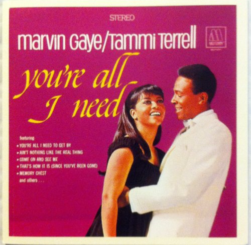 GAYE, MARVIN & TAMMI TERRELL - YOU'RE ALL I NEED