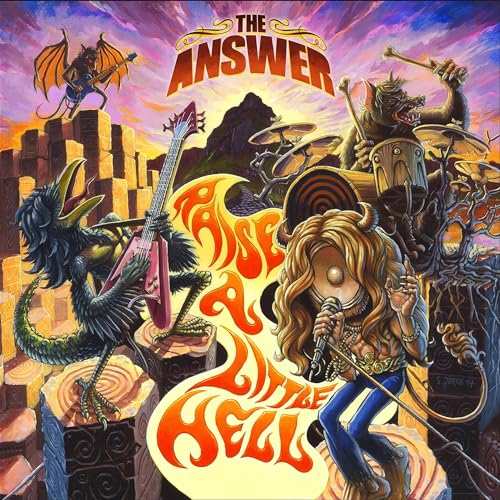 THE ANSWER - RAISE A LITTLE HELL (CD)