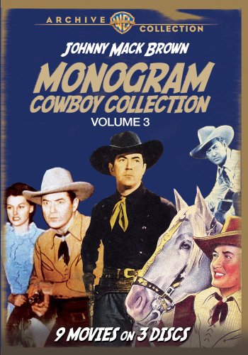 MONOGRAM COWBOY COLLECTION - DVD-VOLUME 3-WARNER ARCHIVE (3 DISCS)