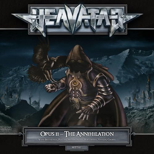 HEAVATAR - OPUS II: THE ANNIHILATION (CD)