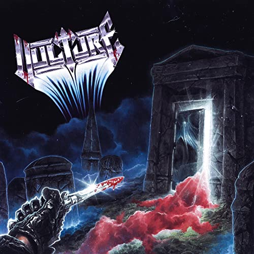 VULTURE - GHASTLY WAVES & BATTERED GRAVES (CD)