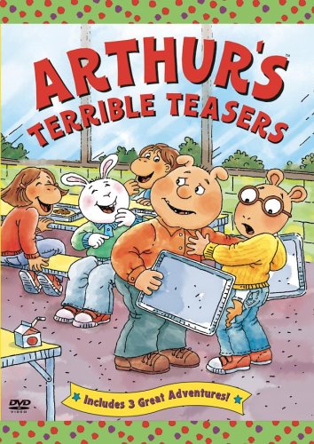 ARTHUR (KIDS) - DVD-ARTHUR'S TERRIBLE TEASERS