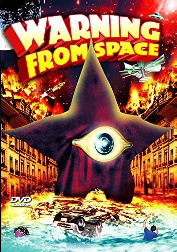 WARNING FROM SPACE - DVD