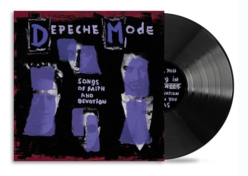 DEPECHE MODE - SONGS OF FAITH AND DEVOTION (VINYL)
