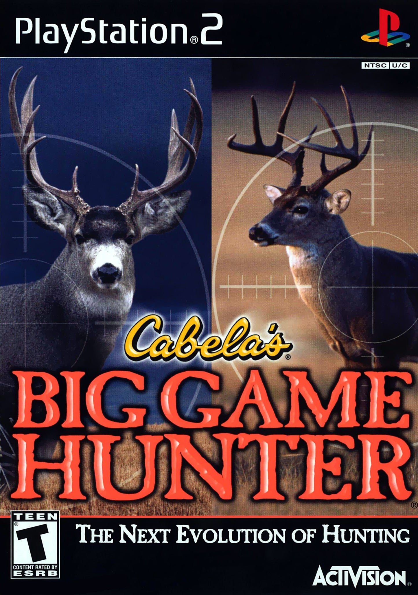 CABELA'S BIG GAME HUNTER (GR HITS EDITIO - PS2