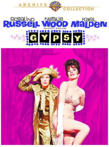 GYPSY - BLU-1962-NATALIE WOOD-WARNER ARCHIVE COL