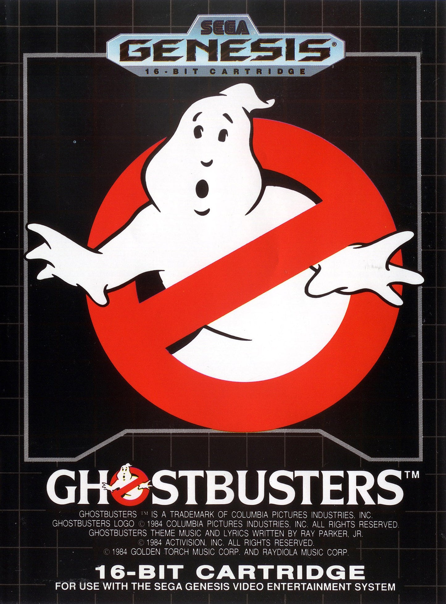 GHOSTBUSTERS - GENESIS