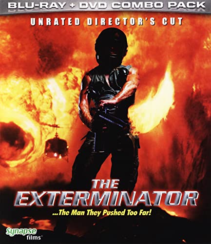 EXTERMINATOR - BLU-UNRATED DIRECTOR'S CUT