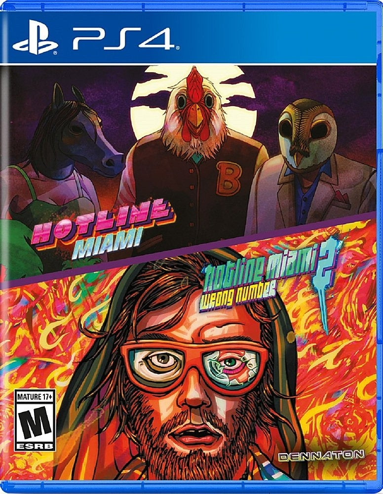 HOTLINE MIAMI 1 & 2 - PS4