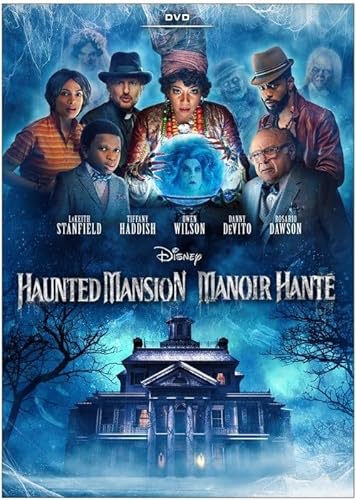 HAUNTED MANSION - DVD-2023-JARED LETO