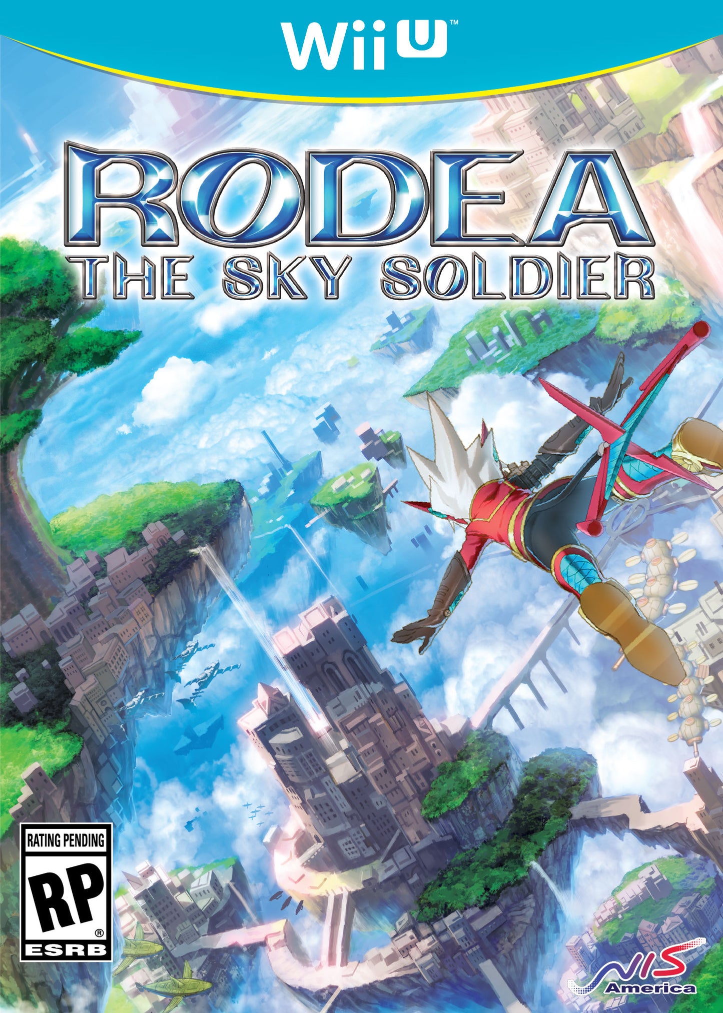 RODEA: THE SKY SOLDIER - WII U