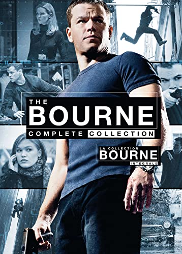 BOURNE CLASSIFIED COLLECTION - DVD-WITH JASON BOURNE (6 DISCS)