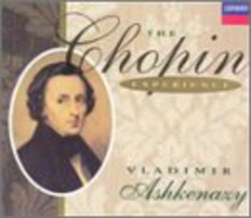 CHOPIN - CHOPIN EXPERIENCE-ASHKENAZY (5CDS-LONDON