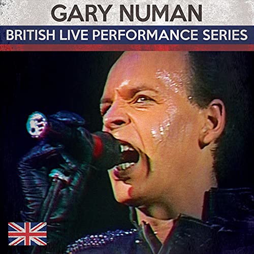 GARY NUMAN - BRITISH LIVE PERFORMANCE SERIES (CD)