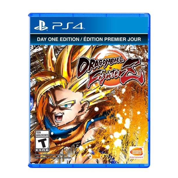 DRAGON BALL FIGHTERZ (DAY 1 EDITION) - PS4