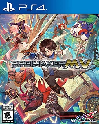 RPG MAKER MV - PS4
