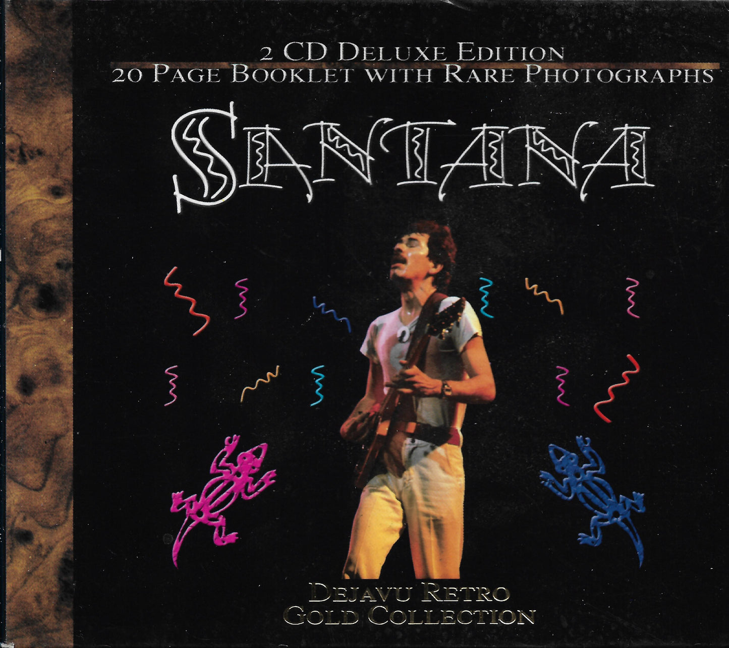 SANTANA - GOLD COLLECTION (2CD)
