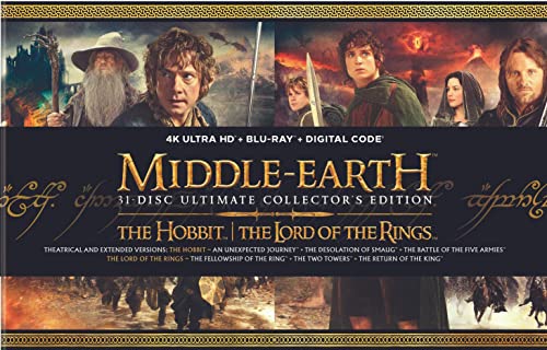 MIDDLE-EARTH - BLU-4K-ULTIMATE COLLECTOR'S EDITION-INC.