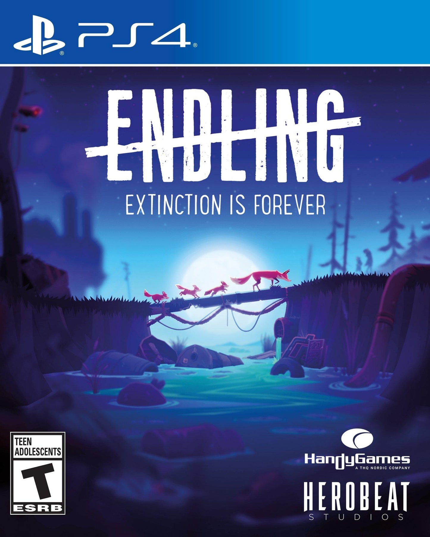 ENDLING: EXTINCTION IS FOREVER - PS4