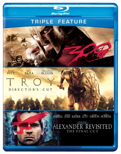 300/TROY/ALEXANDER - BLU-TRIPLE FEATURE