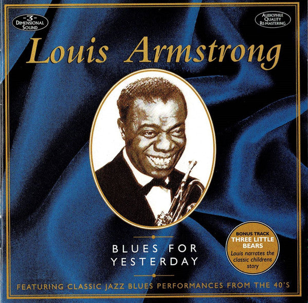 ARMSTRONG, LOUIS - BLUES FOR YESTERDAY