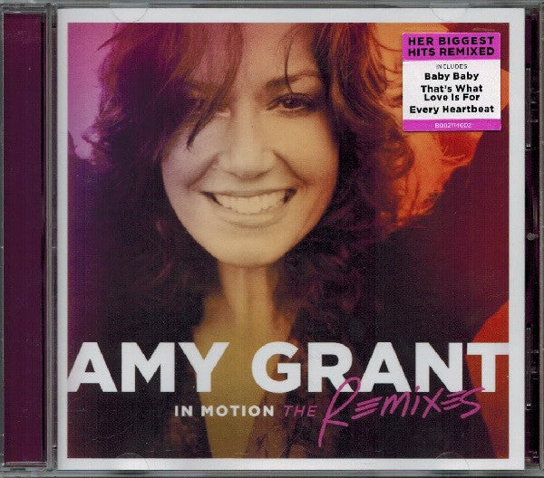 GRANT, AMY - IN MOTION: THE REMIXES