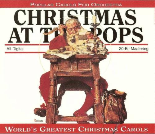 VARIOUS - CHRISTMAS AT THE POPS