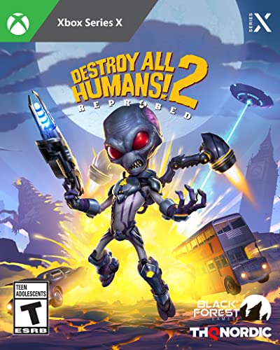 DESTROY ALL HUMANS 2: REPROBED - XBXSX