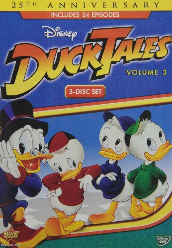 DUCKTALES - DVD-VOLUME 3-25TH ANNIVERSARY