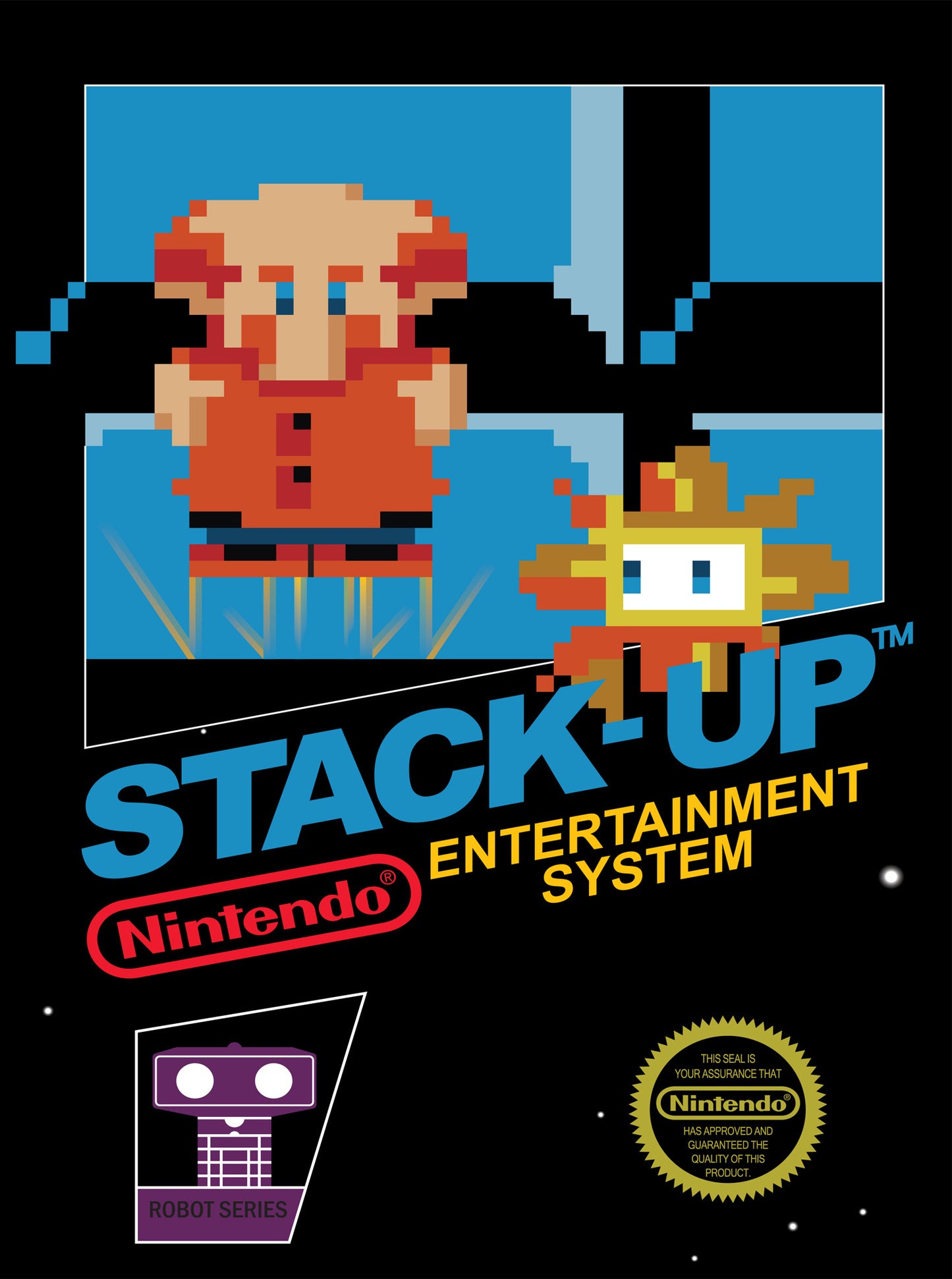 STACK UP - NES