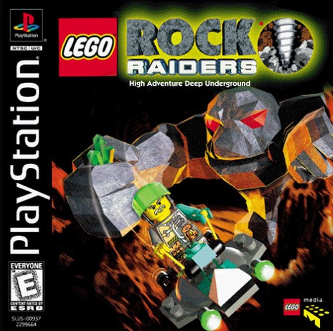 LEGO ROCK RAIDERS - PS1