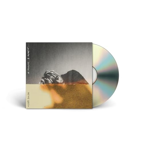 MYLES SMITH - A MINUTE, A MOMENT... (CD)